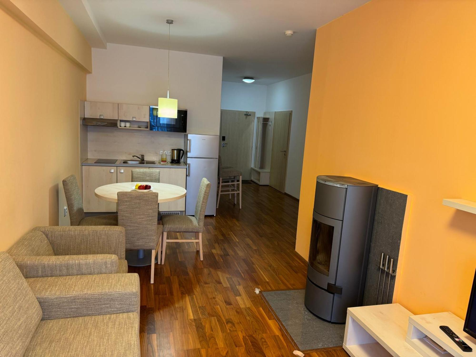 Apartment With Mountain View In Hotel Crocus, Štrbské Pleso Εξωτερικό φωτογραφία