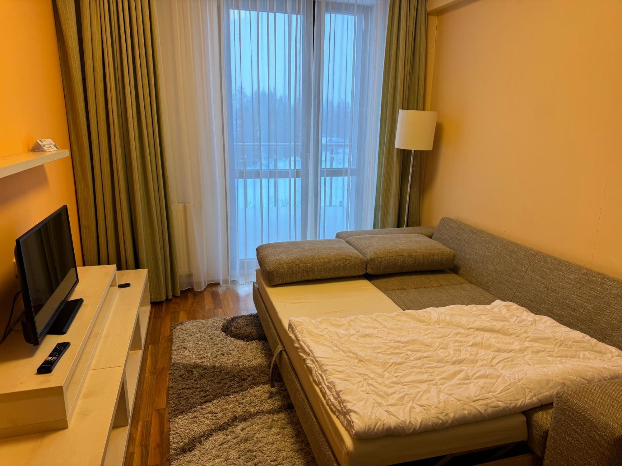 Apartment With Mountain View In Hotel Crocus, Štrbské Pleso Εξωτερικό φωτογραφία
