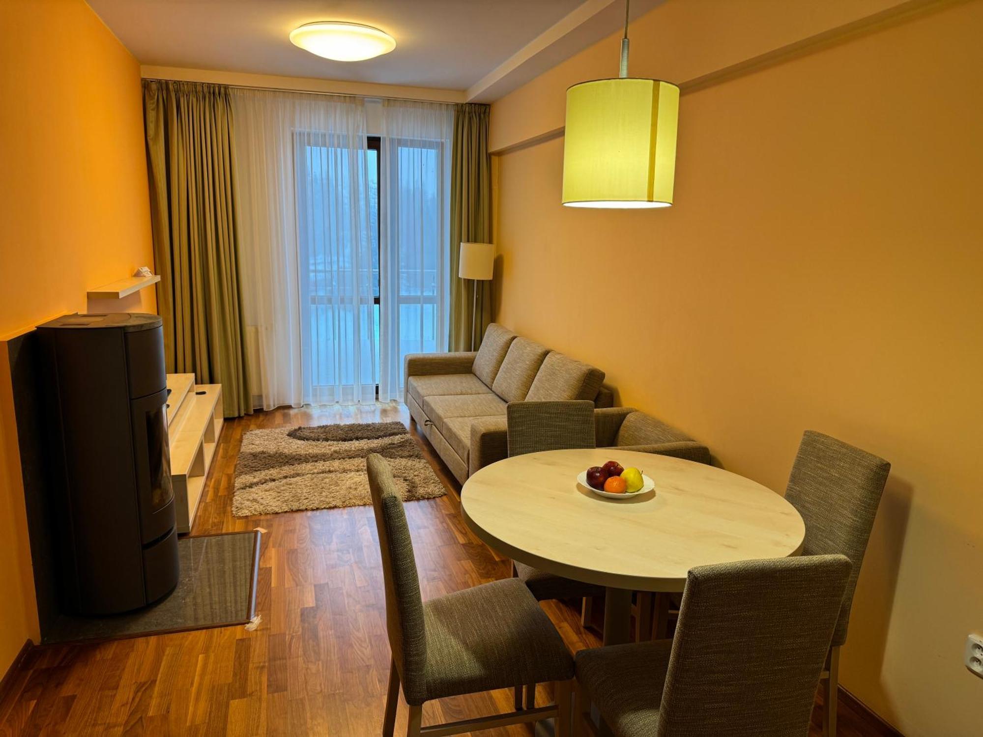Apartment With Mountain View In Hotel Crocus, Štrbské Pleso Εξωτερικό φωτογραφία