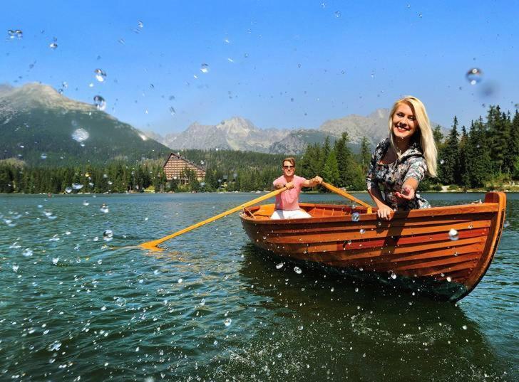 Apartment With Mountain View In Hotel Crocus, Štrbské Pleso Εξωτερικό φωτογραφία