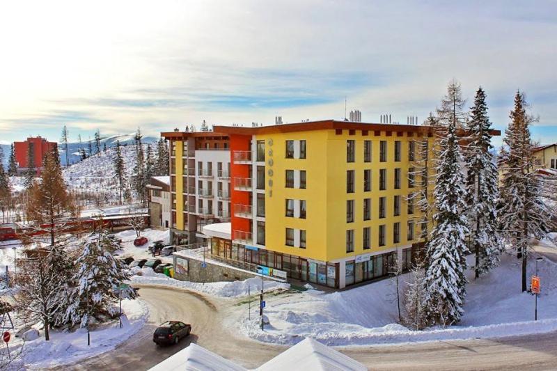 Apartment With Mountain View In Hotel Crocus, Štrbské Pleso Εξωτερικό φωτογραφία